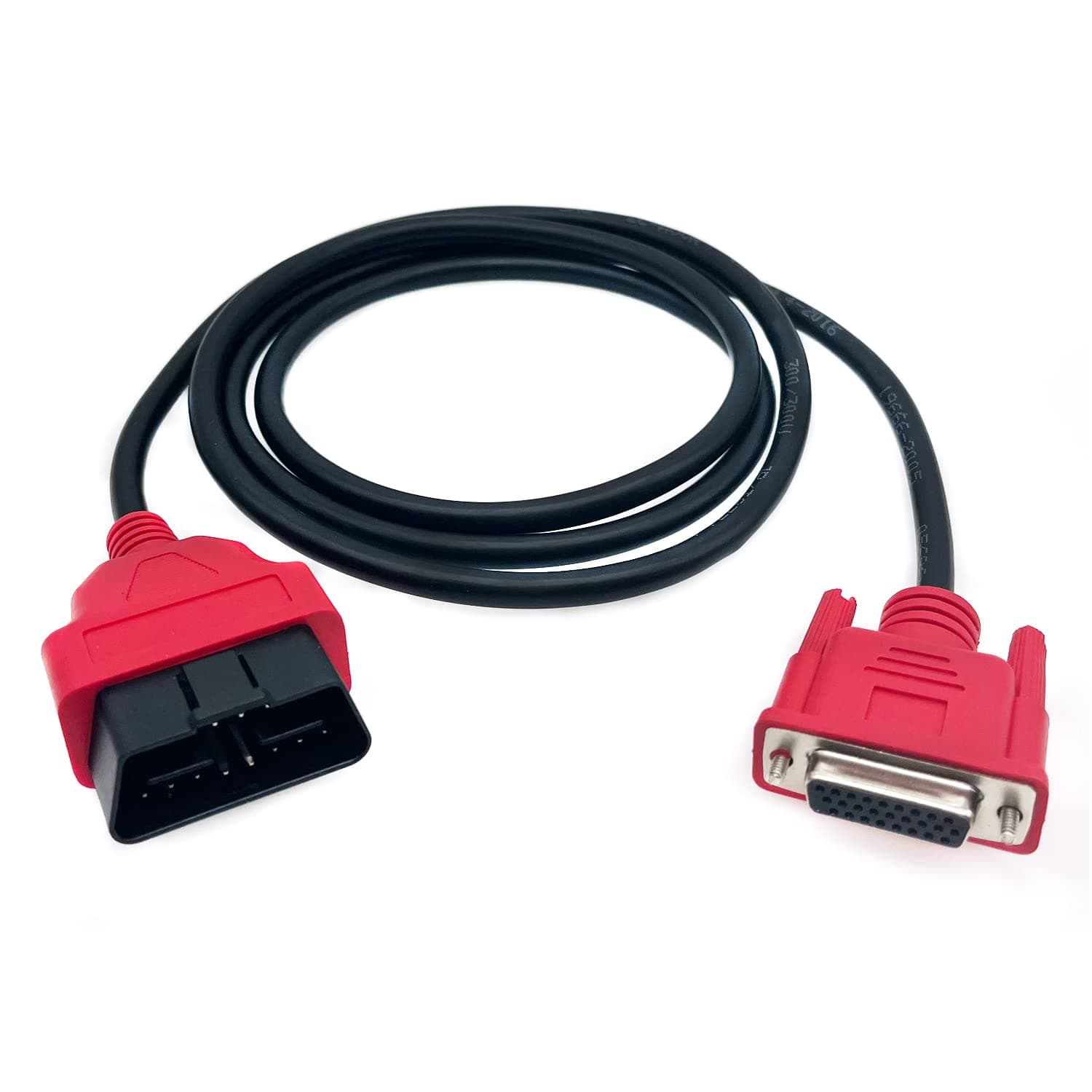 DA-4 OBDII Cable Adaptor for Snap-on Solus Ultra EESC318 Scanner Main Test OBD2 Connector Cable Scan Tool, EAX0068L00C, EAX0068L26A, 6-FT Long