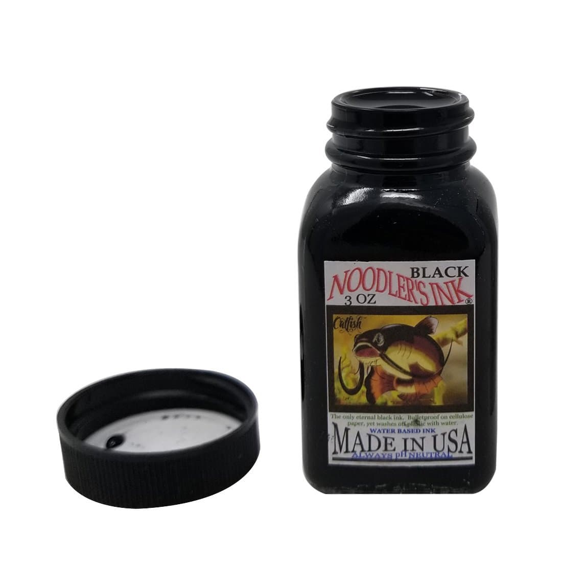 Black Ink Refill, 88ml, Bottle, Dye-based, Black