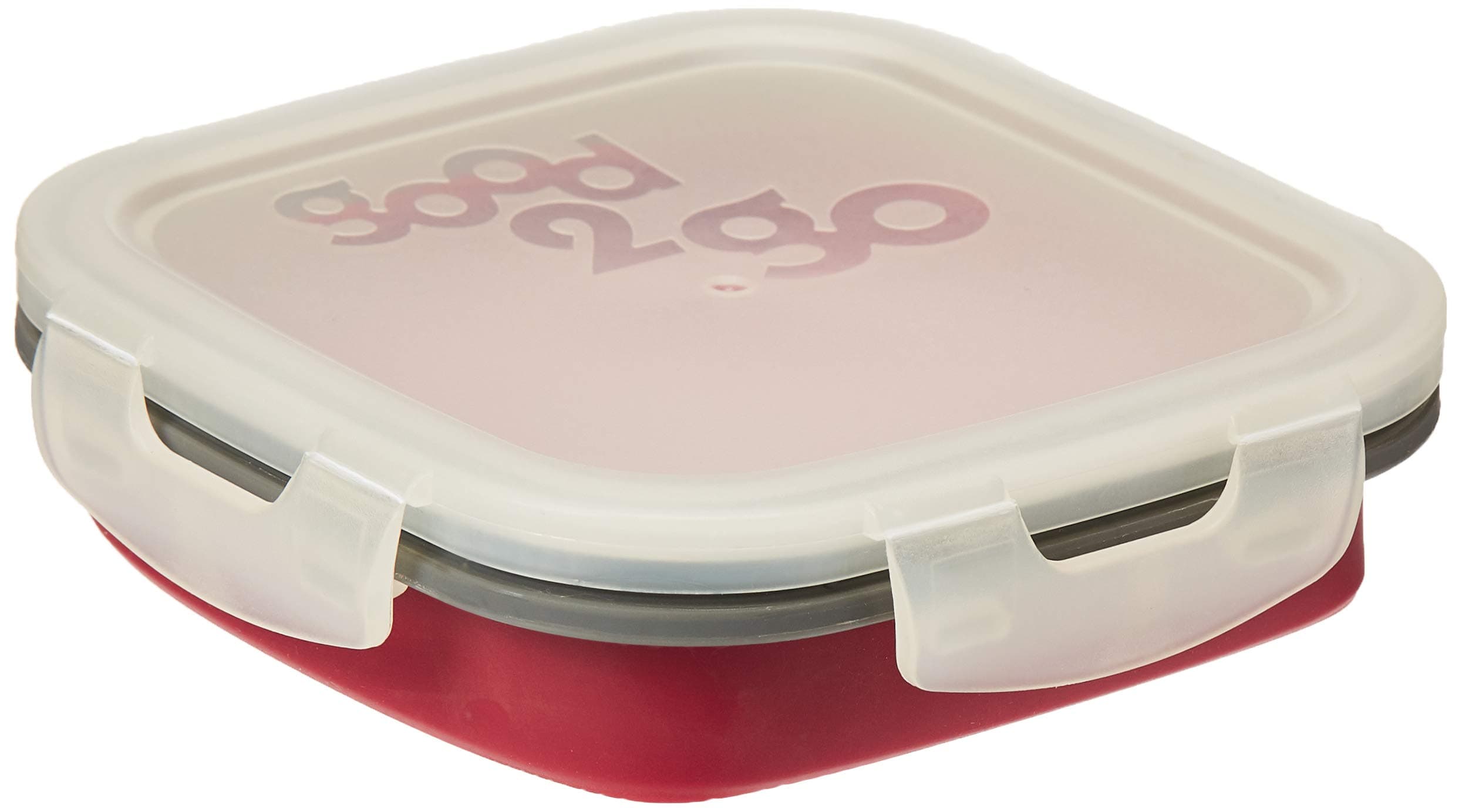 Good 2 Go Square Expandable Container, 800 Ml Red G35001