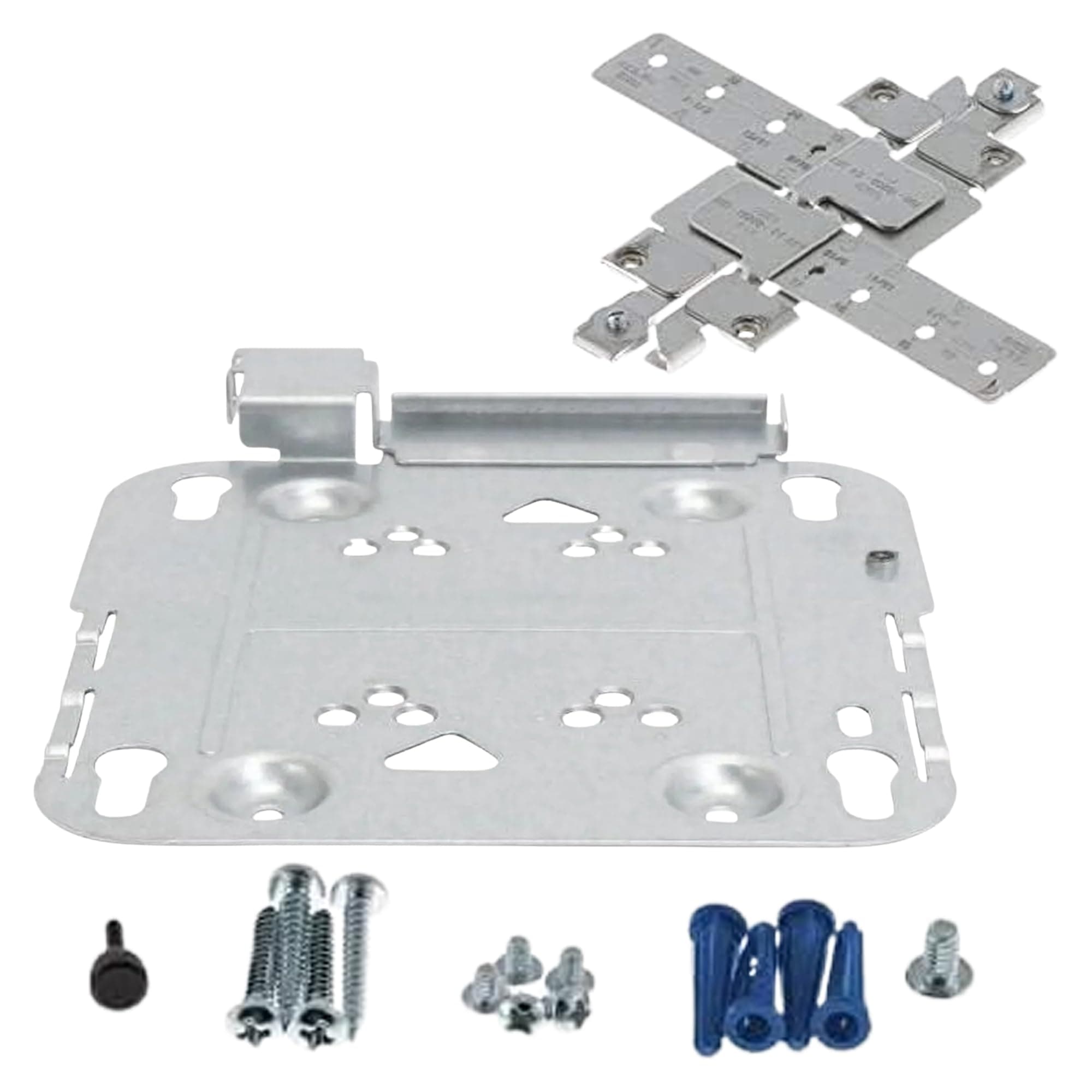 RoutersWholesale Ceiling Mount Bracket Flush with Ceiling Grid Clip - Compatible with Cisco Aironet Access Points AIR-AP-Bracket-1, AIR-AP-T-Rail-F - Professional Mounting Solution for Ceiling Mounts