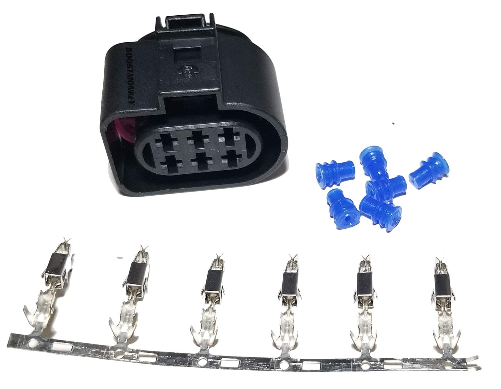 Replacement Connector for Bosch 4.2 LSU Wideband O2 Sensor