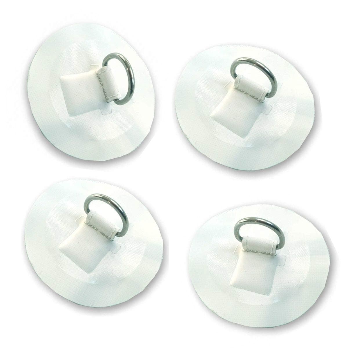 4 x D-Ring attachments for iSUP inflatable Boards, dinghies