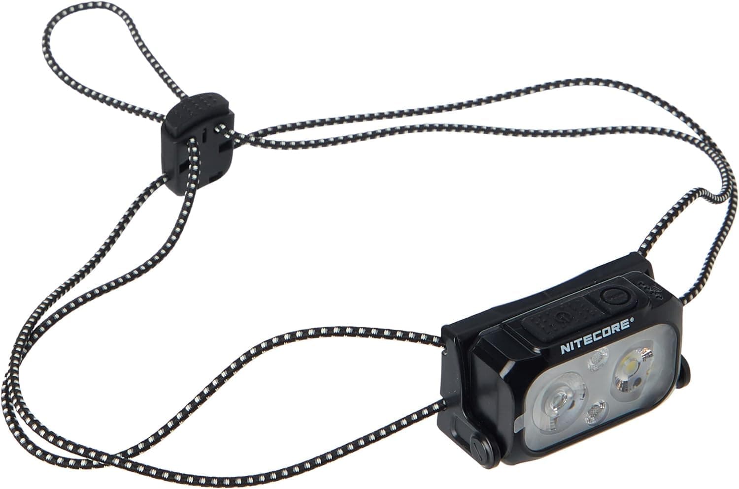 NU25 UL, Black, USB-C Rechargeable Headlamp