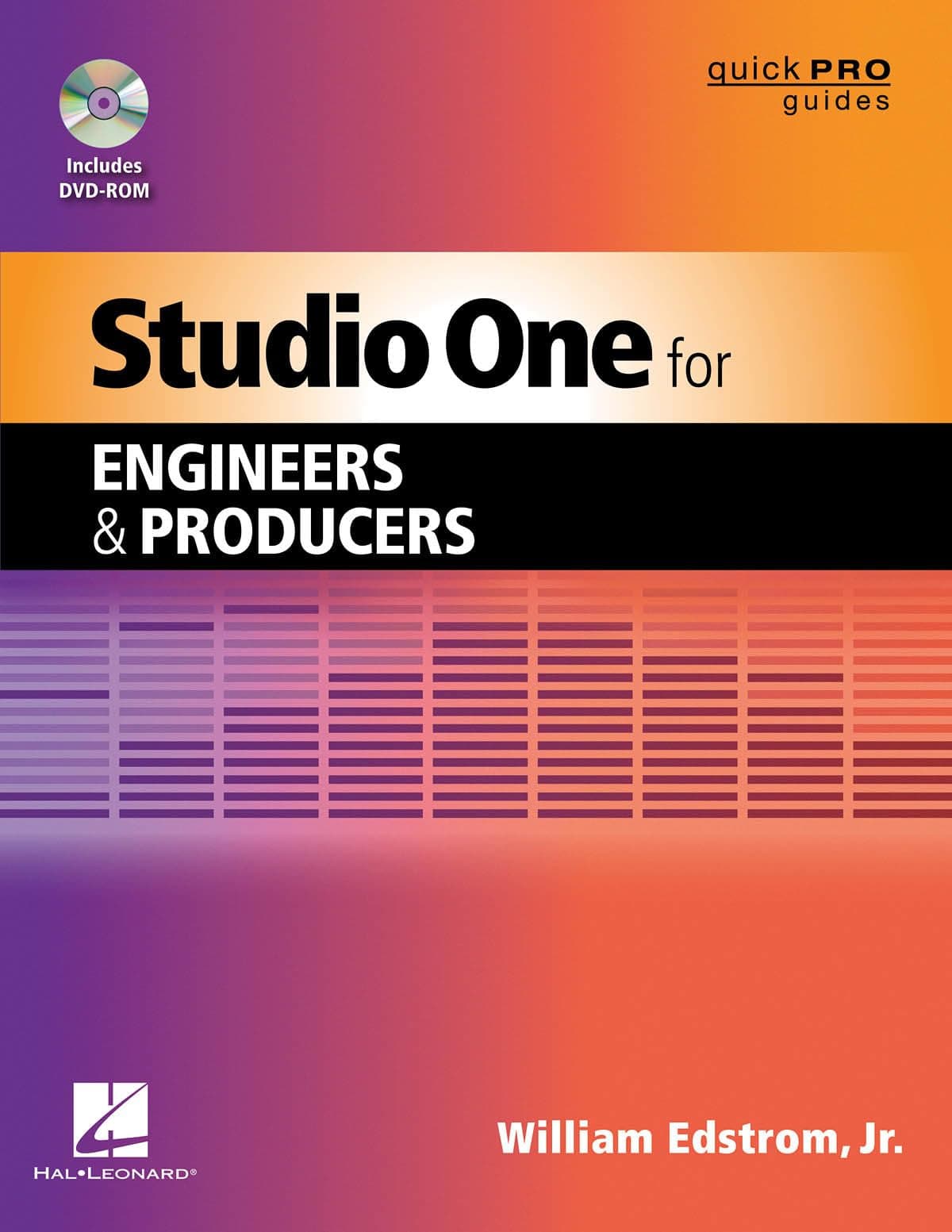 Studio One for Engineers and Producers (Quick Pro Guides) Paperback – February 1, 2013