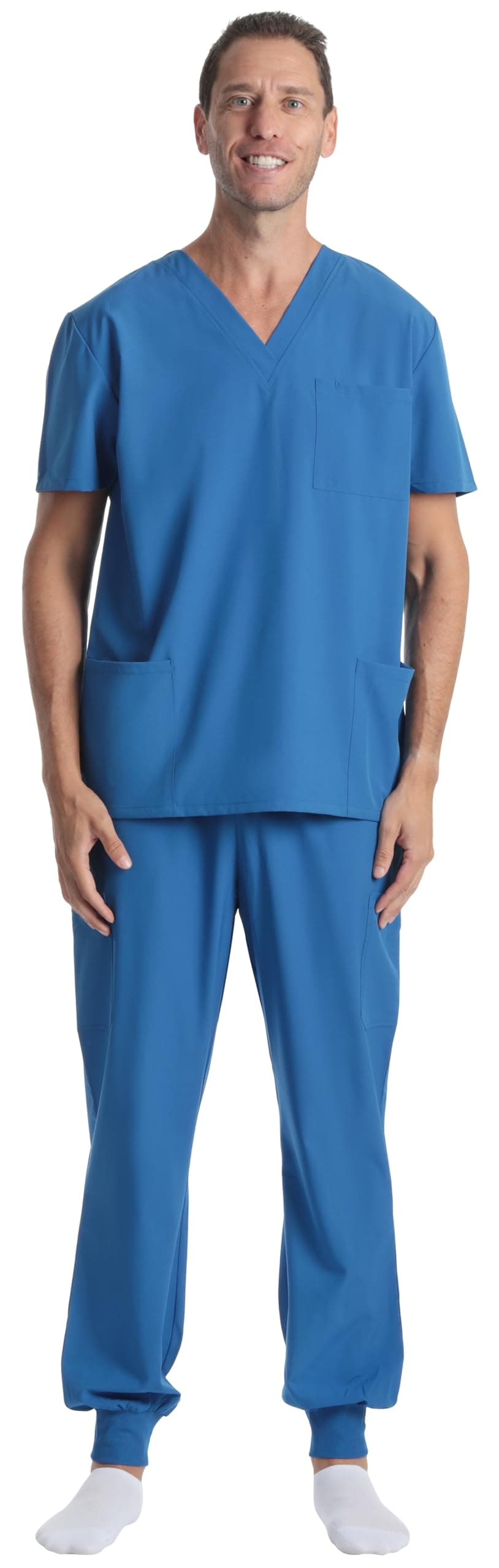 Just Love Men's Scrub Set