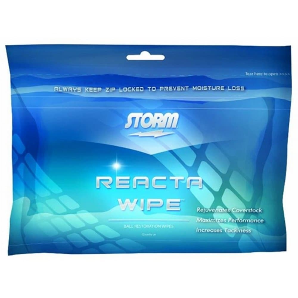 Bowling Products Reacta Wipe Bowling Ball Cleaner Wipes