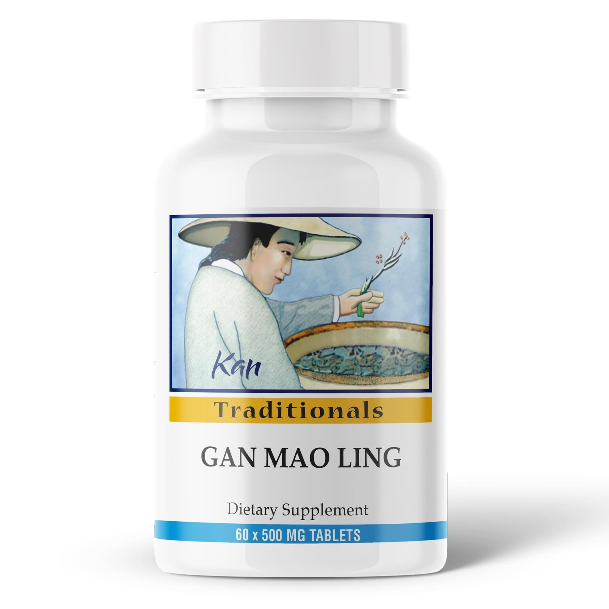 Gan Mao Ling 60 tablets, 500 MG