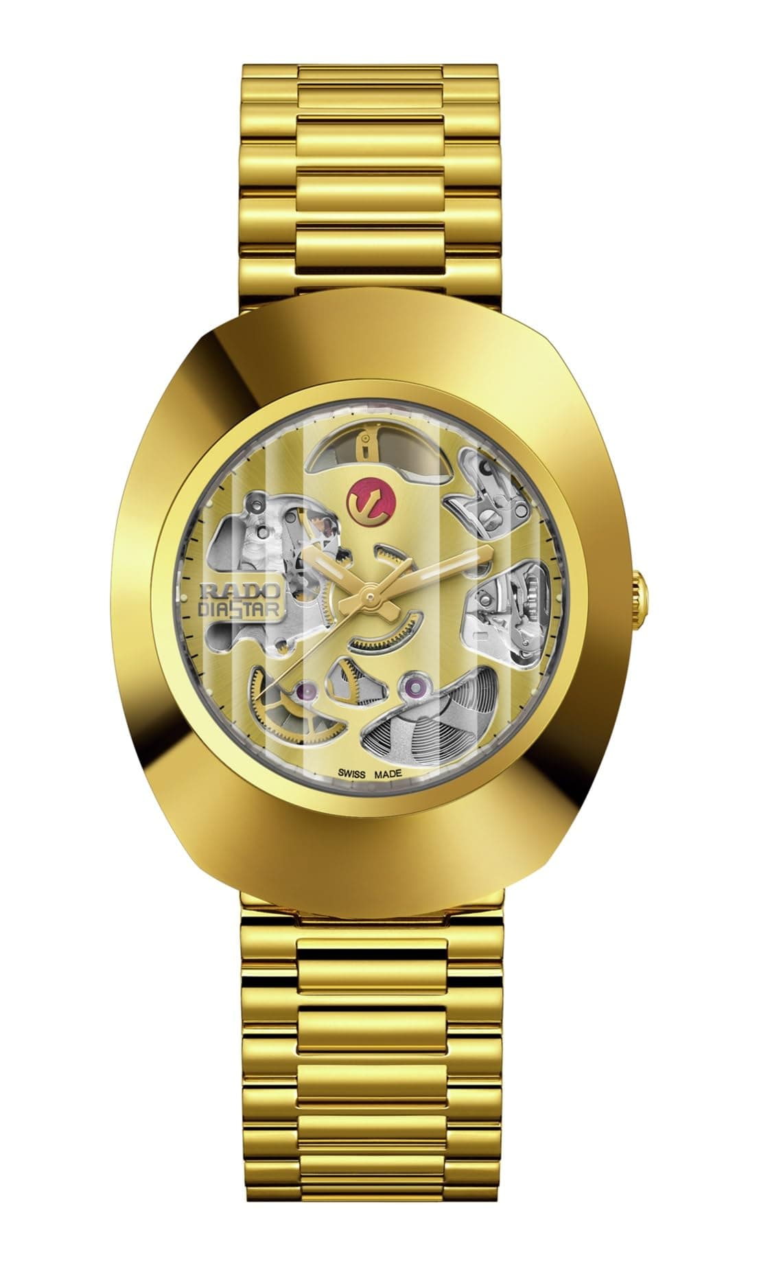 Men Analog Swiss Automatic Watch R12064253