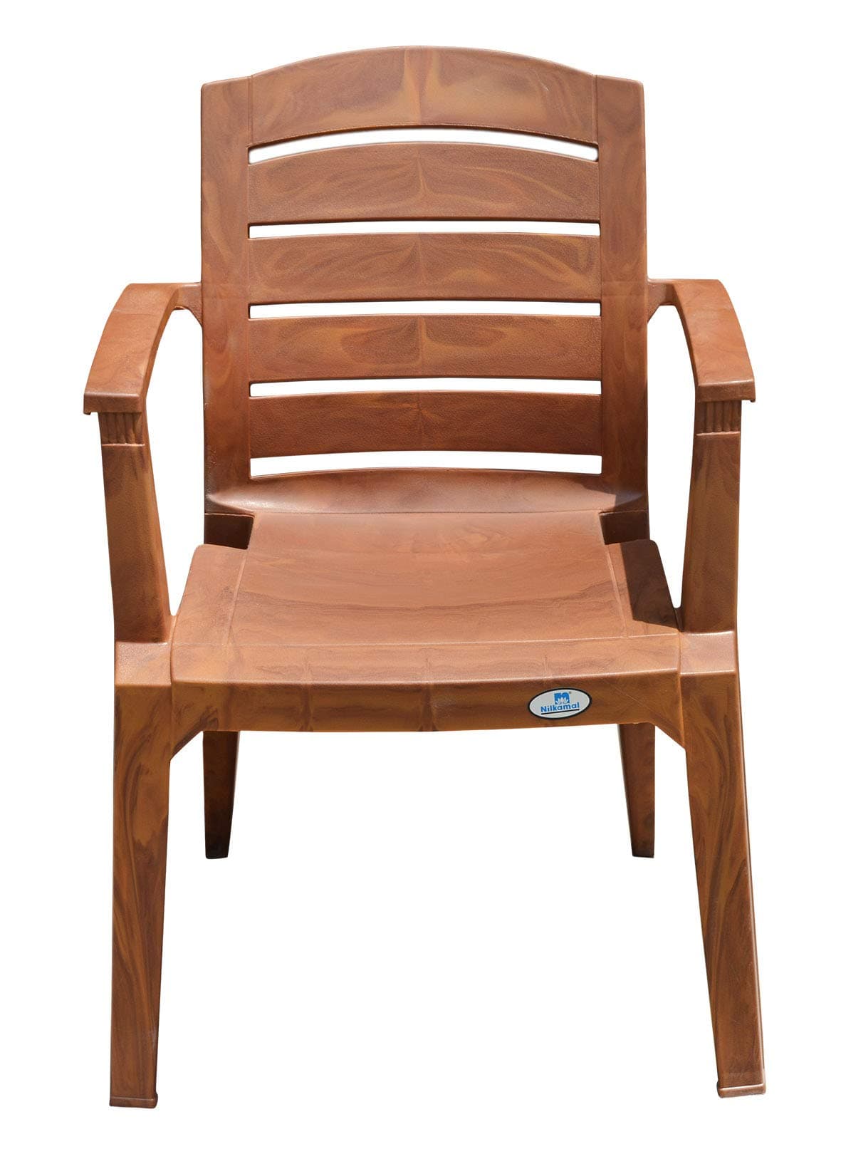 Plastic Passion Chair - Brown Color