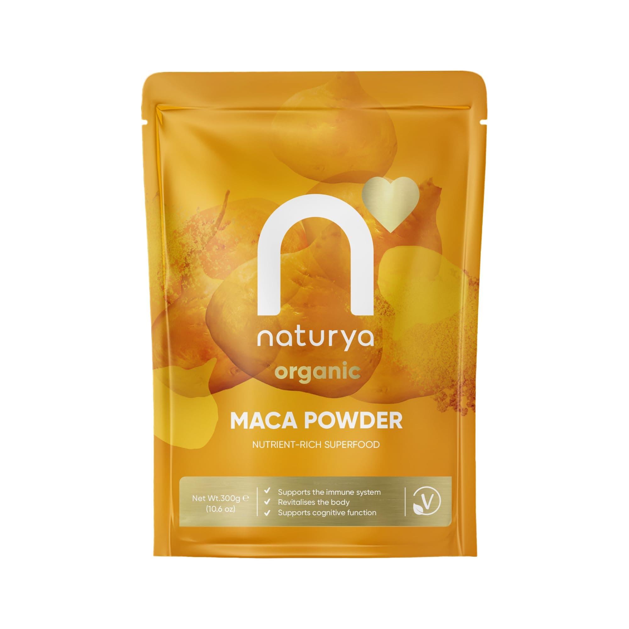 Peruvian Organic Raw Maca Powder - 300g