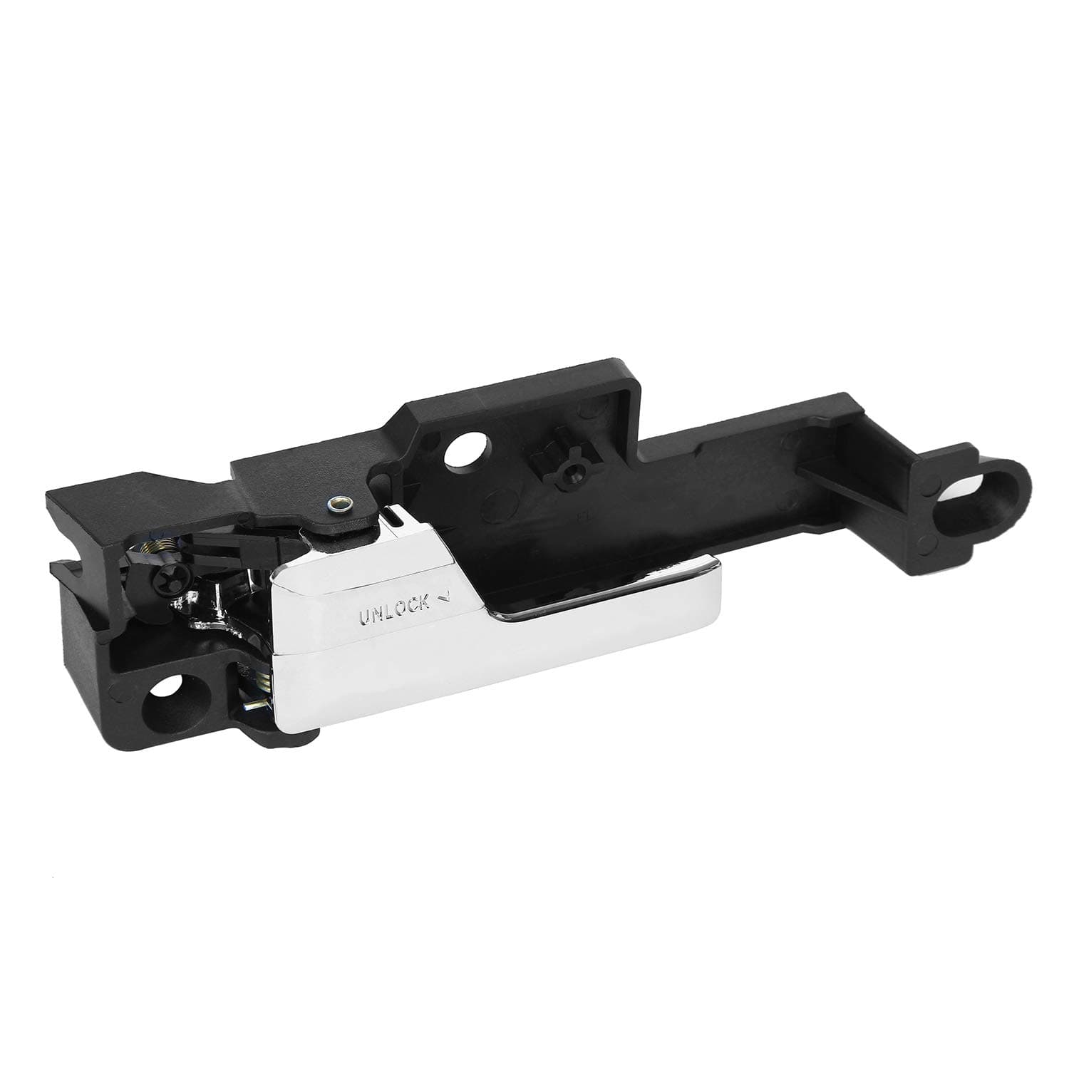 Interior Door Handle Front Left Driver Side - for 2006-2012 Ford Fusion 2007-2012 Lincoln MKZ 2006 Lincoln Zephyr 2006-2011 Mercury Milan - Replaces # 6E5Z-5422601-A, 6E5Z5422601A