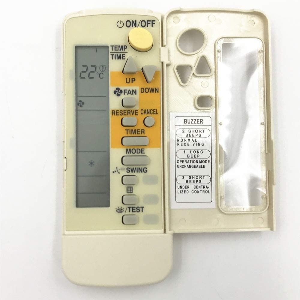 REPLACEMENT DAIKIN AIR CONDITIONER REMOTE CONTROL - BRC4C151