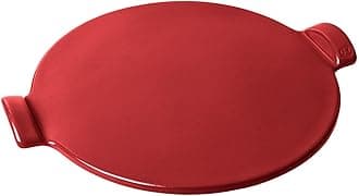 Emile Henry PRM Eh-347514 Pizza Stone Flat 37 cm Cherry