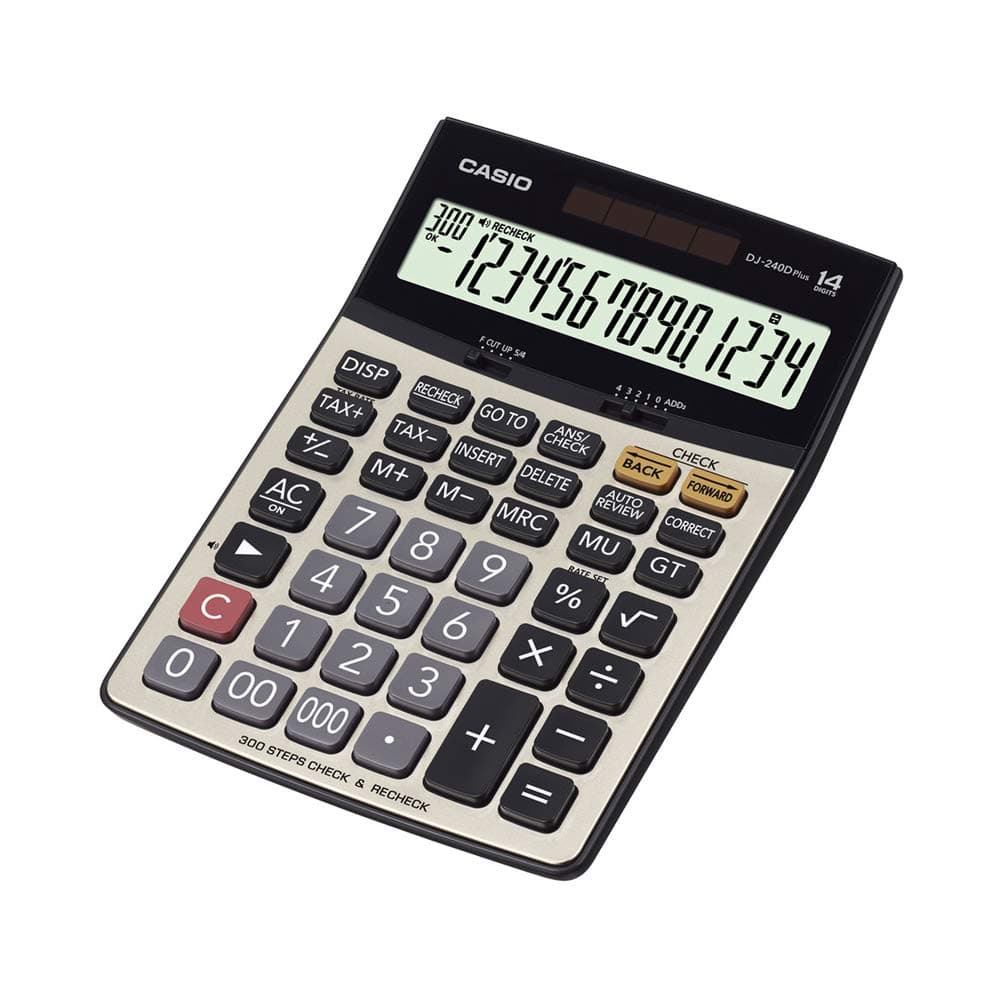 Desktop Calculator by Casio
