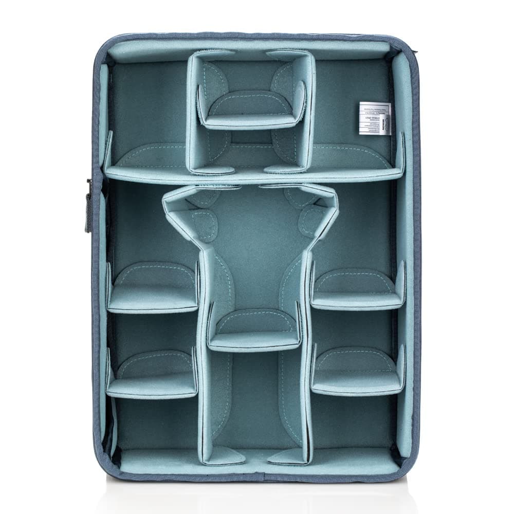 Core Unit Large Mirrorless Modular Camera Insert, EVA Divider System for Mirrorless and Non-Gripped DSLR Bodies up to 4.7 inches (12cm) Tall, Side-Access Compatible Outdoor Pack Storage