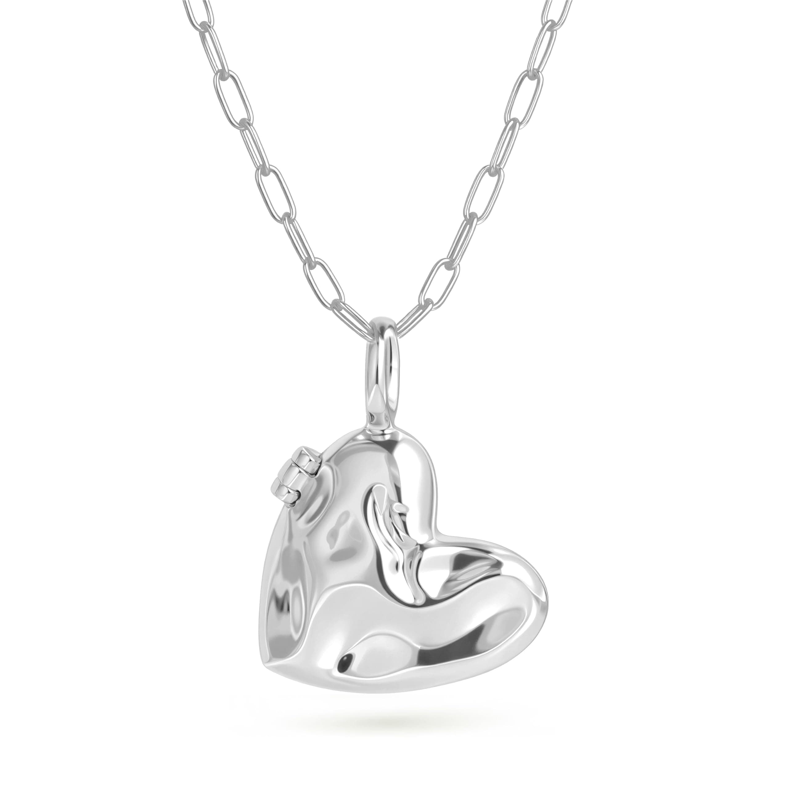 Women's Brass Heart Locket