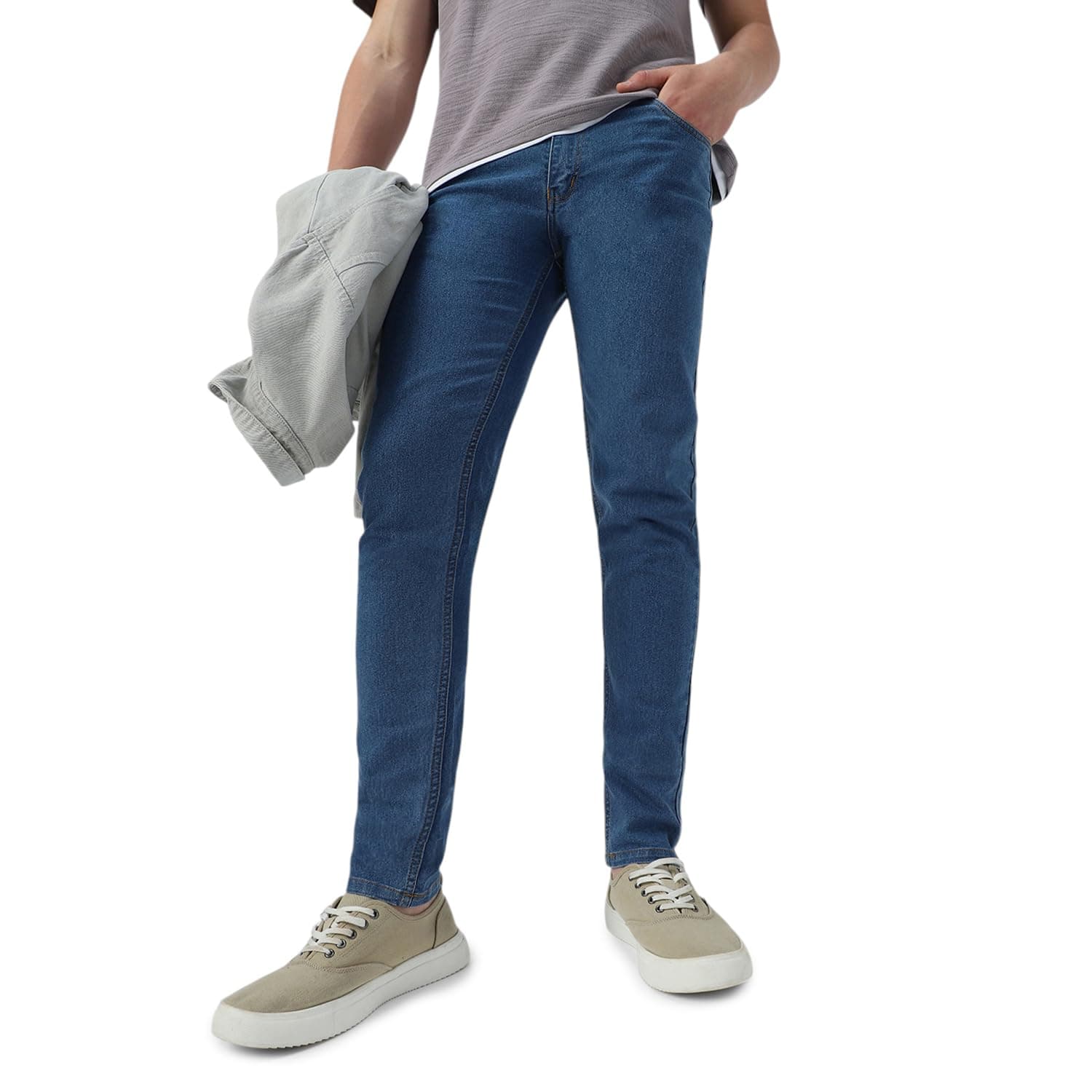 Men's Slim Fit Stretchable Jeans