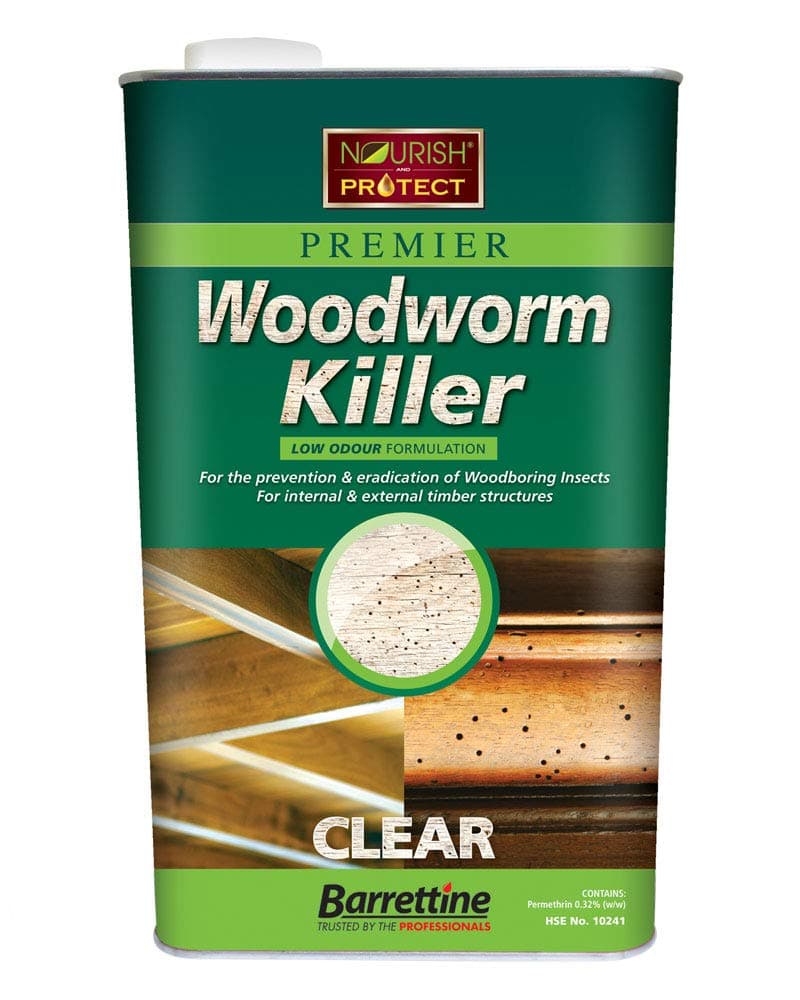5 L Solvent Preserver Woodworm Killer