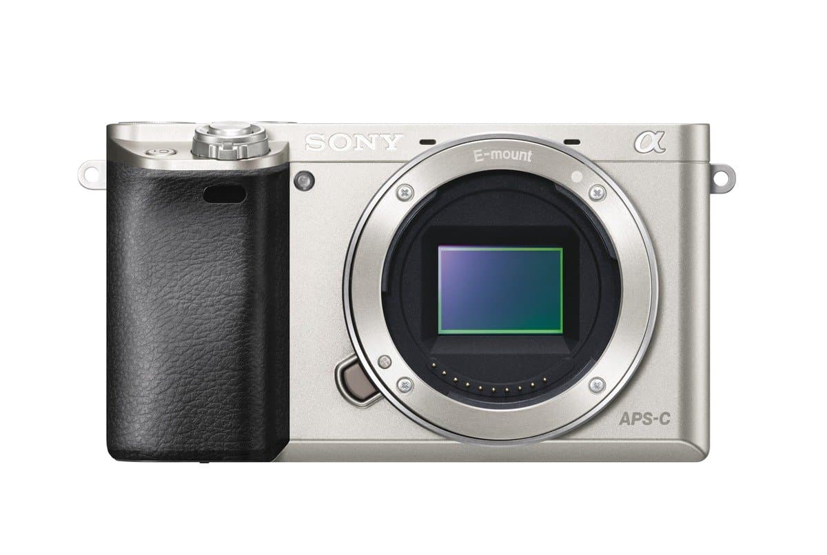 Alpha a6000 Mirrorless Digital Camera with 16-50 mm Lens 24.3MP (Silver)