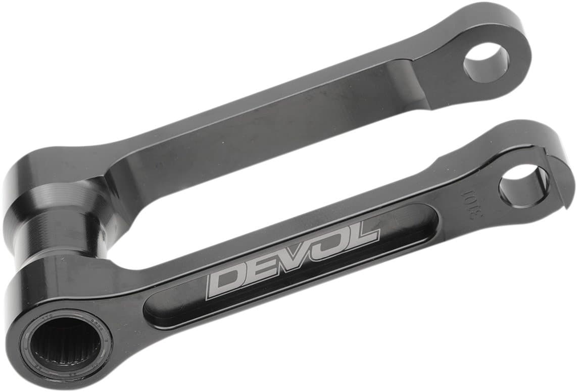 Devol Lowering Link Kit (1") (Black) Compatible With 15-19 KTM 250SX