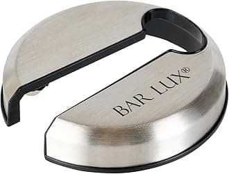 Restaurantware-Bar Lux Foil Cutter, 1 Wine Bottle Opener Accessory - Magnetic, Dual Razor-Sharp Blades, Stainless Steel Bottle Seal Remover, Ergonomic Design, For Wine Lovers