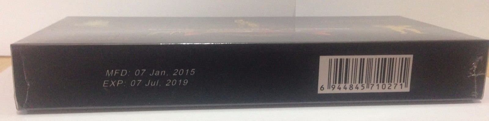 Vigorous 10 Vials x 10ml (Ginseng Black Label