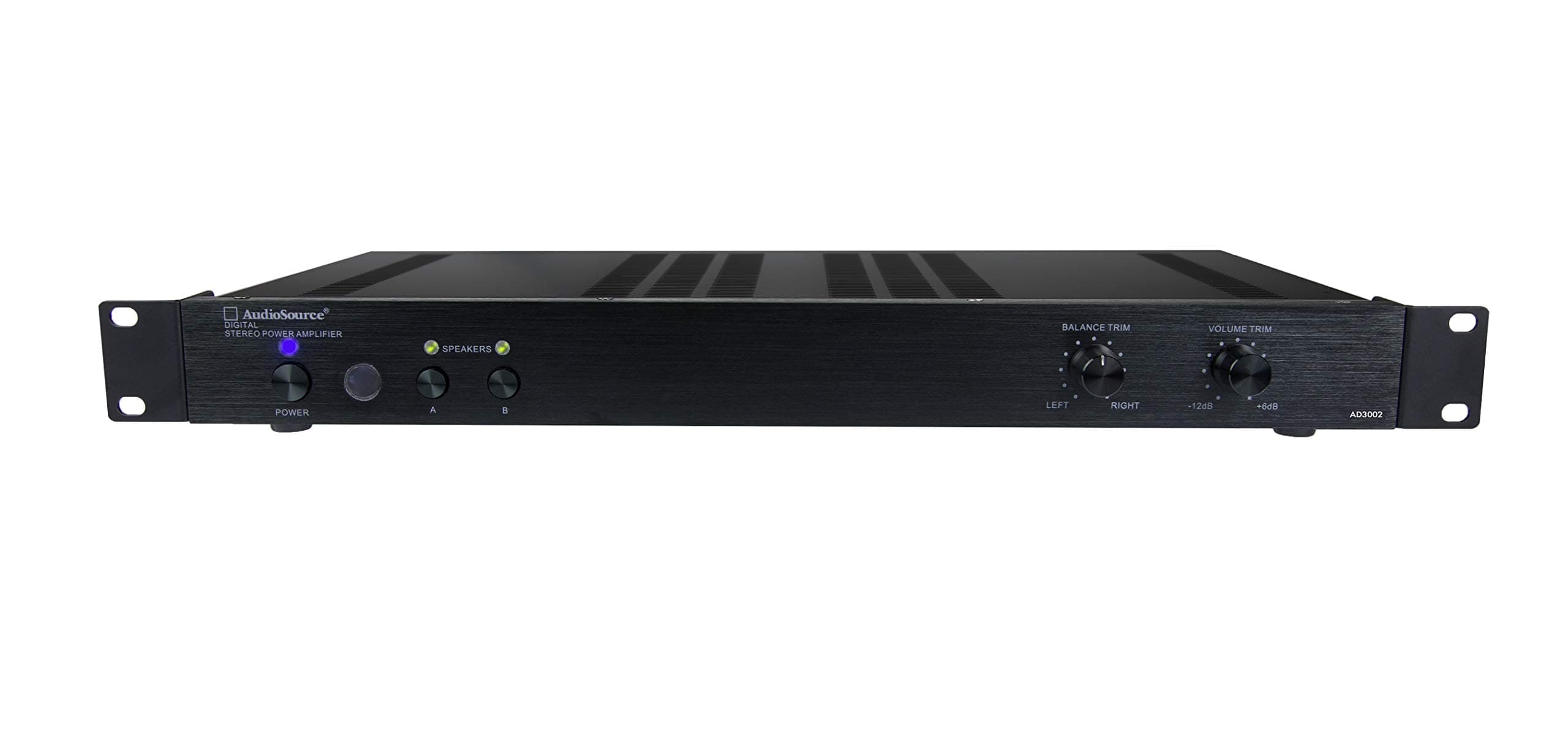 AudioSource 2 Channel Stereo Digital Amplifier, Extreme Power D Amplifier for Home Sound Systems