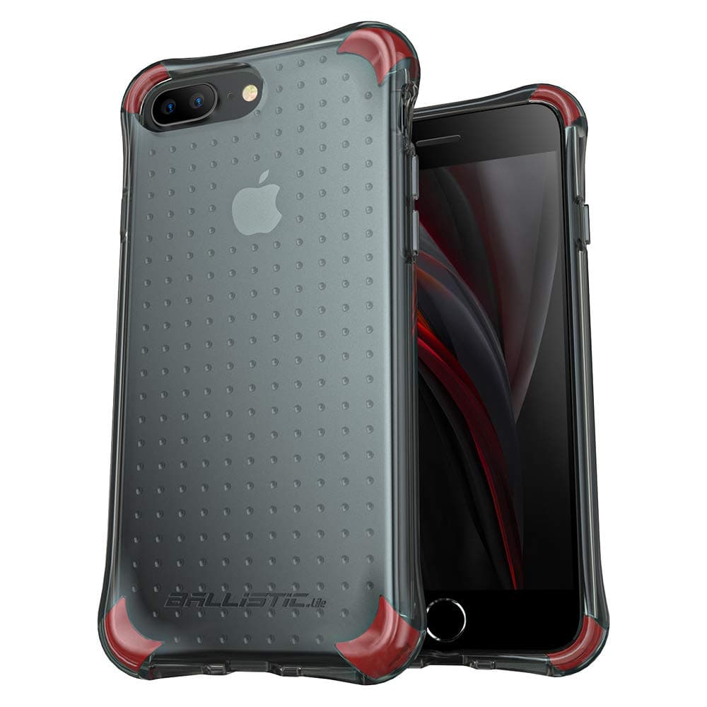BALLISTIC Raptor S Series Designed for iPhone 8 Plus Case for iPhone 7 Plus Case with B-Labs Corners Against Drops, Protective Phone Case 5.5 inch - Tint Black