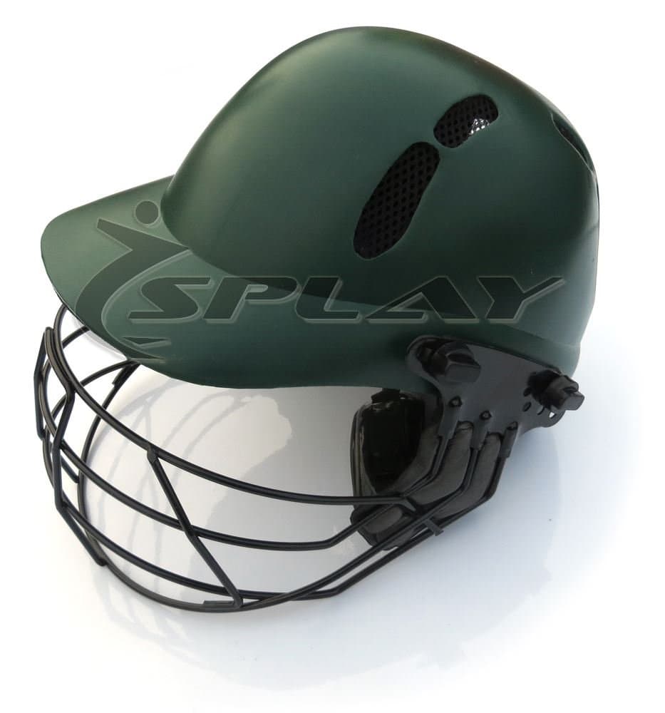 Test Helmet - Green - Large