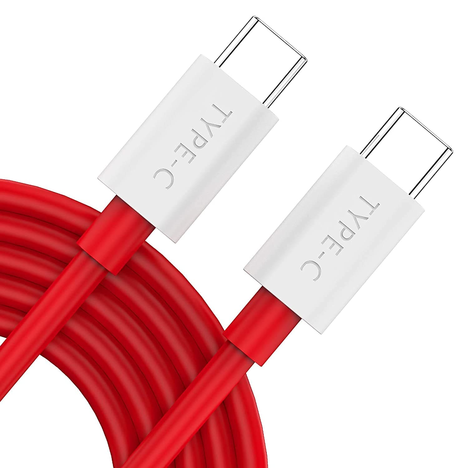 TRUEUPGRADE Warp Charge 65W Cable Compatible for OnePlus 8T/9/9R/9 Pro Charging Cable Replacement, 65W[10V/6.5A] Type-C to Type-C Warp Charger Adapter Cable