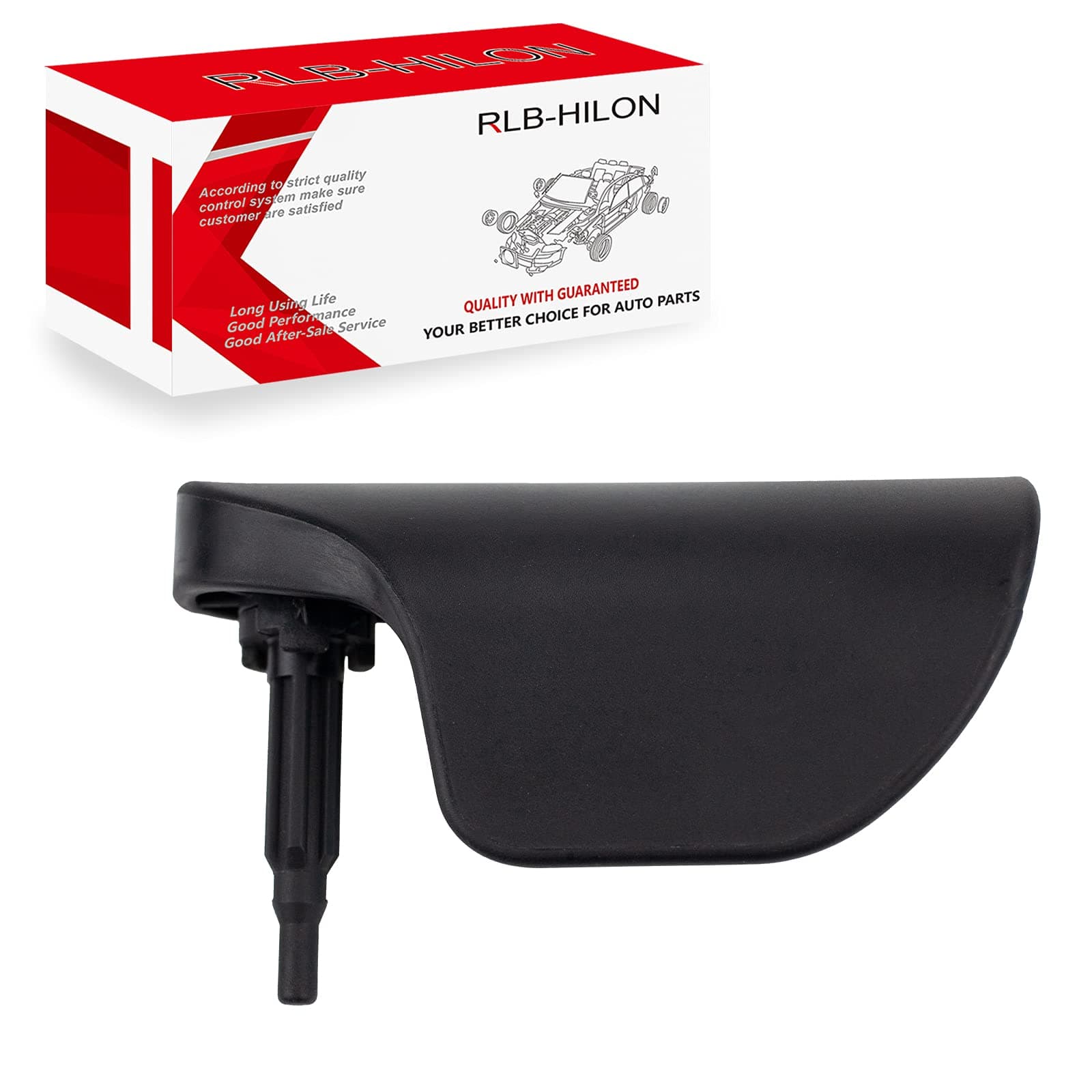 RLB-HILON Hood Latch Release Handle Compatible with Audi TT TTRS 2007 2008 2009 2010 2011 2012 2013 2014, for 8J1823533C