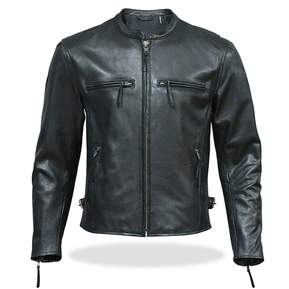 First Mfg Co - Indy - Men's Motorcycle Jacket - Leather