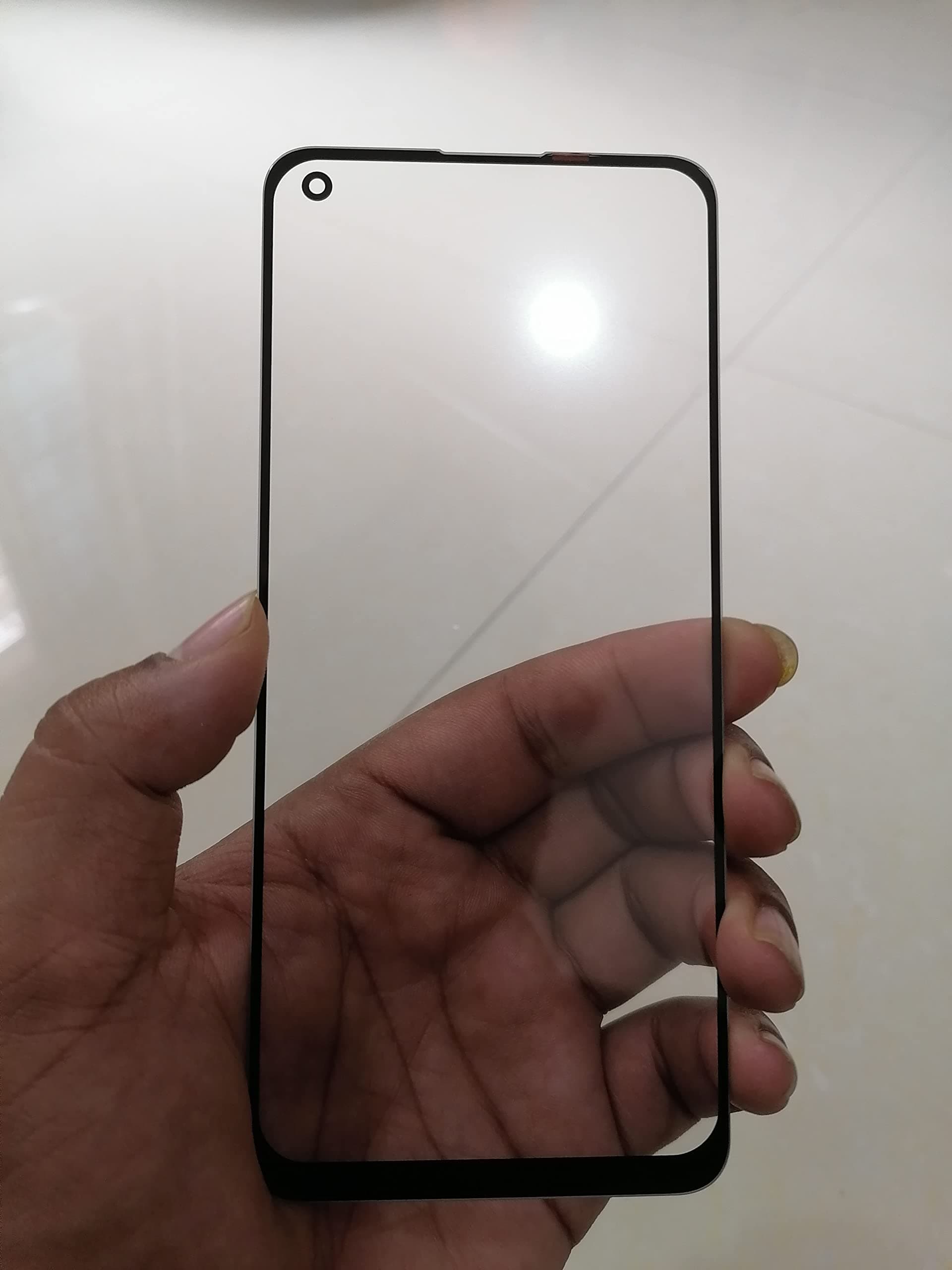 MrSpares Front Screen Outer Touch Glass Cover Panel with OCA for Oneplus Nord Ce2 5G