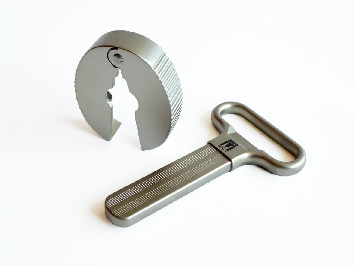 MONOPOL Bundel: Two-prong Cork Puller AH-SO + Foil Cutter MONDO