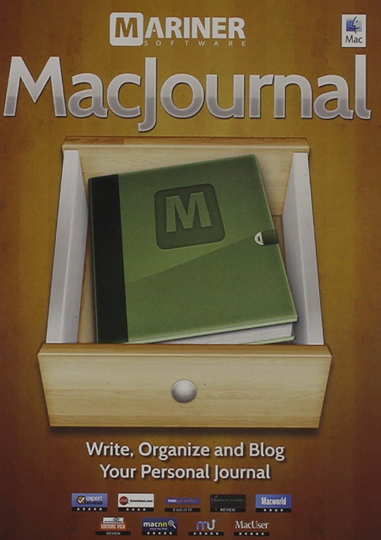 Mariner MacJournal 6 for Mac