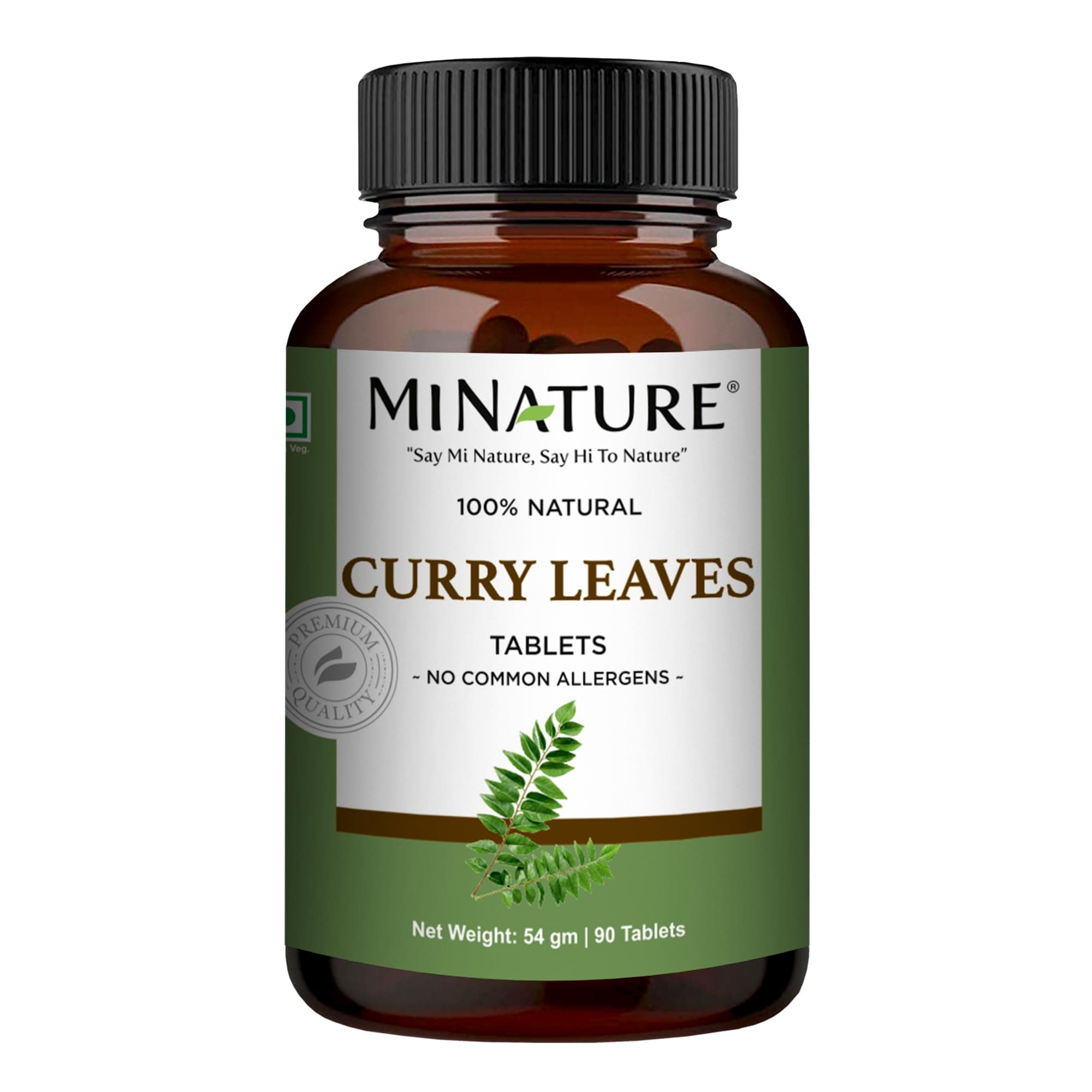Mi Nature curry Leaves Tablet