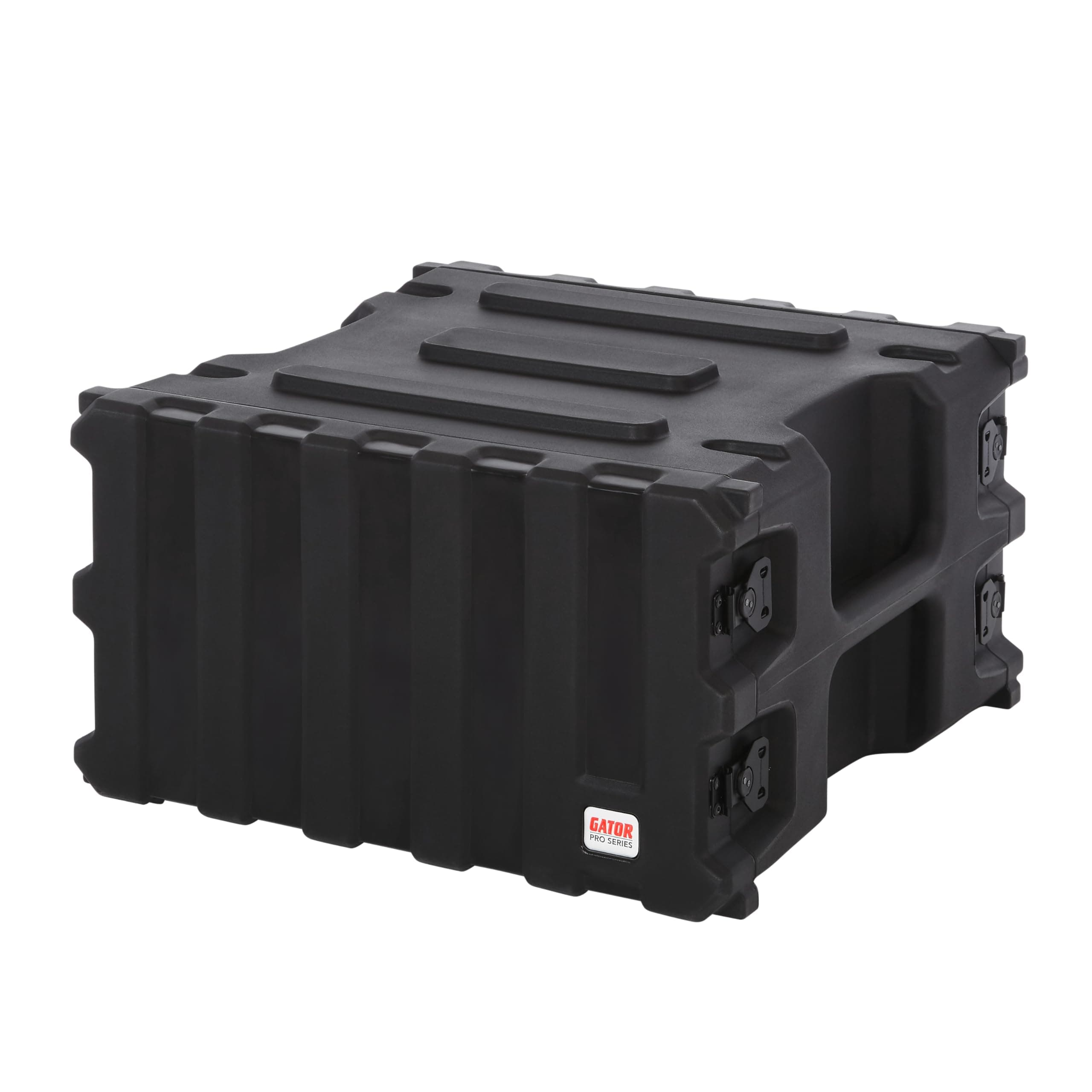 Cases Pro Series 6U Rack Case with Standard 19" Depth, Roto Molded Made in USA (G-PRO-6U-19)