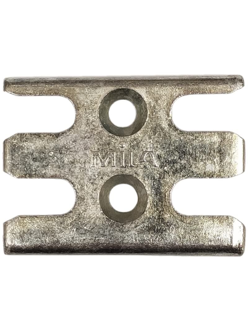 Mila Mushroom Striker Keep to Suit Standard Window Lock Espag M51