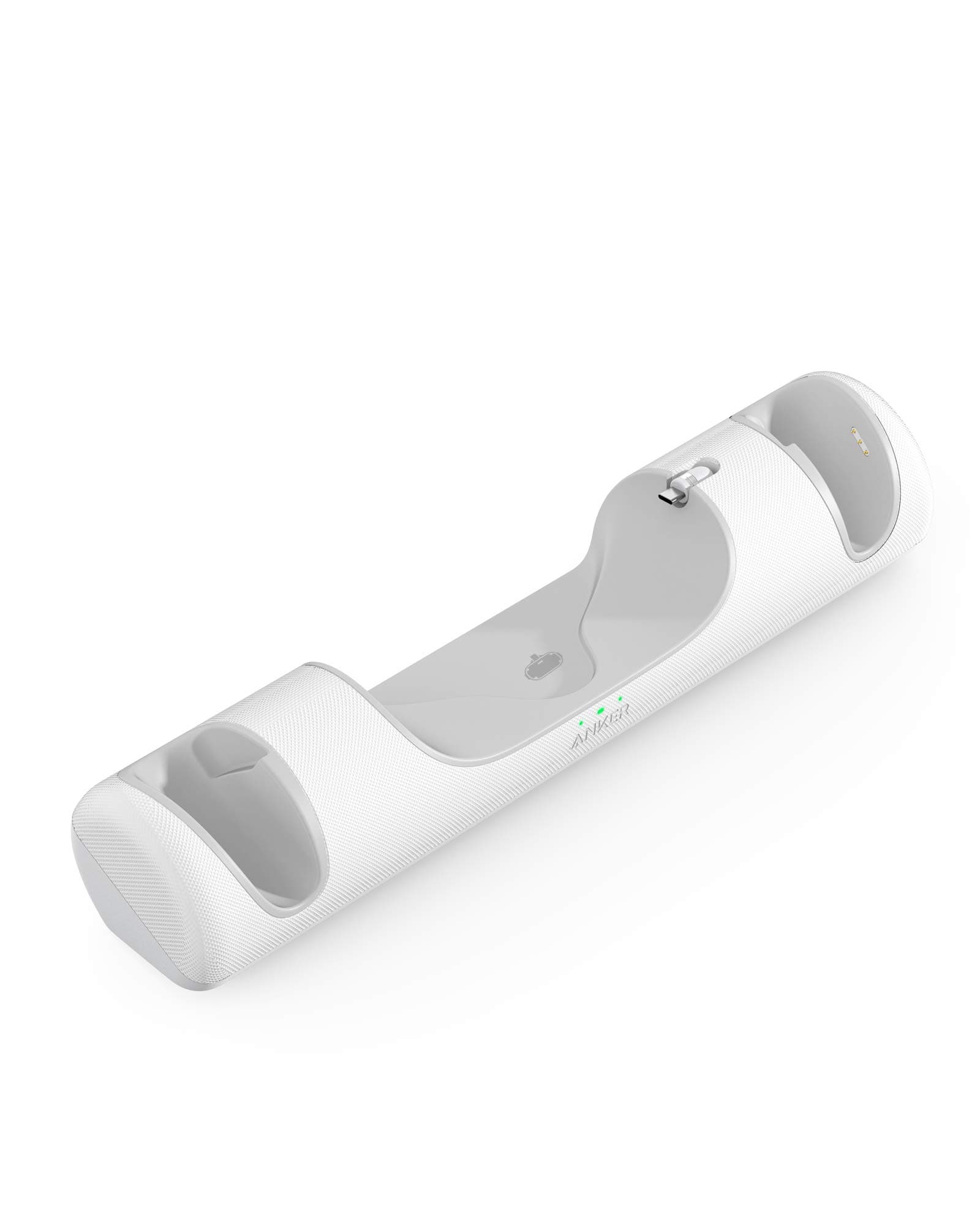 Charging Dock for Oculus Quest 2, Oculus Certified Charging Station Stand Set, Headset Display Holder and Controller Mount Station with 2 Rechargeable Batteries, USB-C Charger and Cable