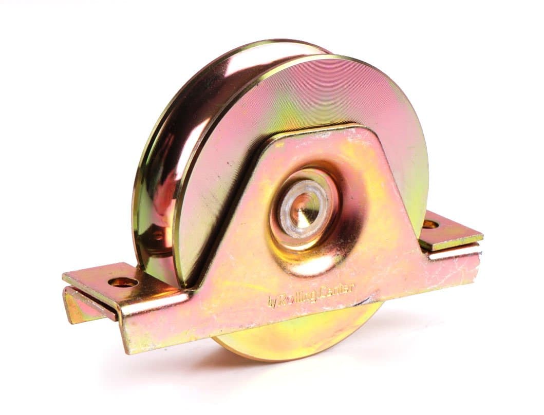 Flush Fitting Inset Support Wheel, up to 140kg Load per Wheel