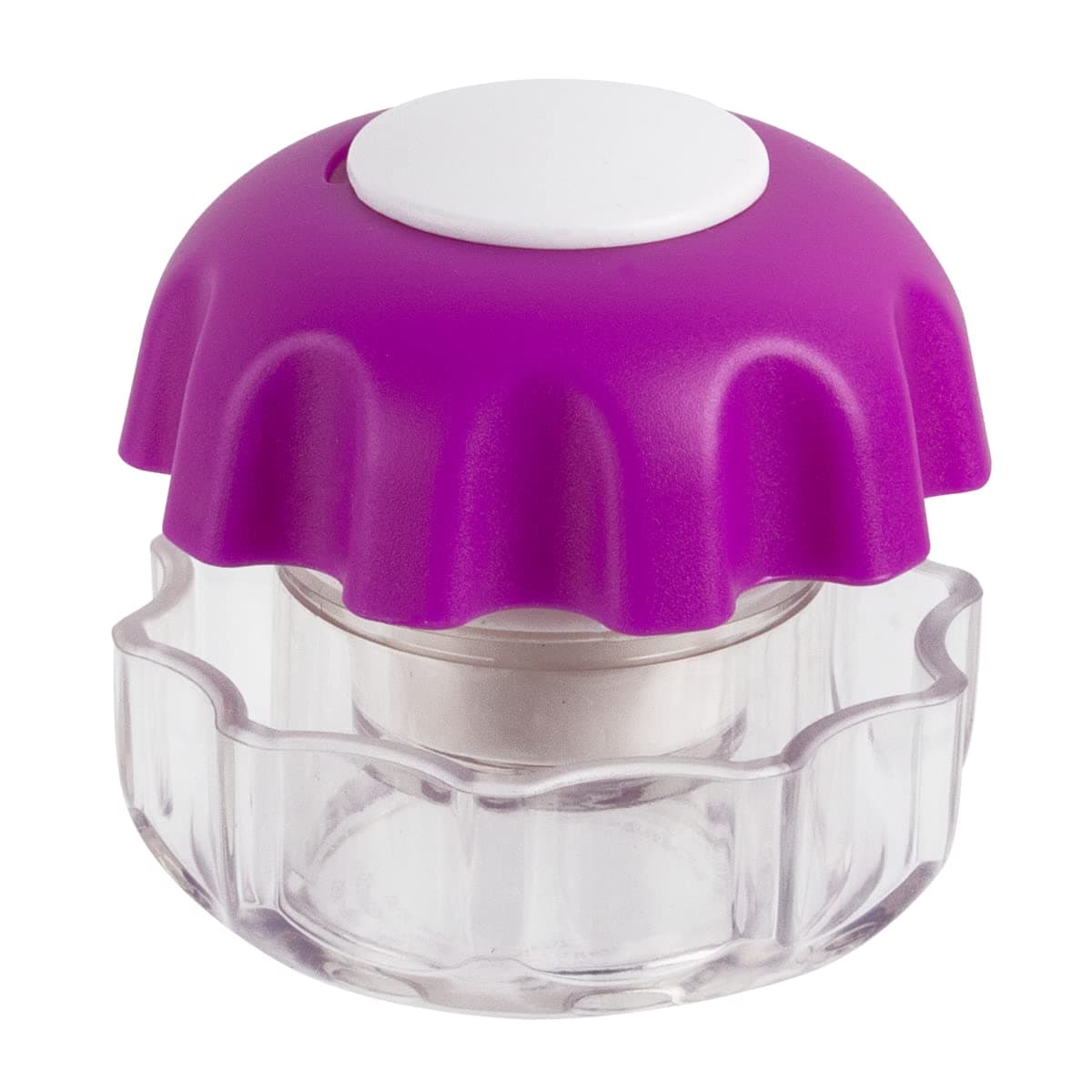 EZY DOSE Crush Pill, Vitamins, Tablets Crusher and Grinder, Effortlessly Crushes Medications into Fine Powder, Features Storage Compartment, Durable, Easy-to-Use Design, Purple, Small, BPA Free