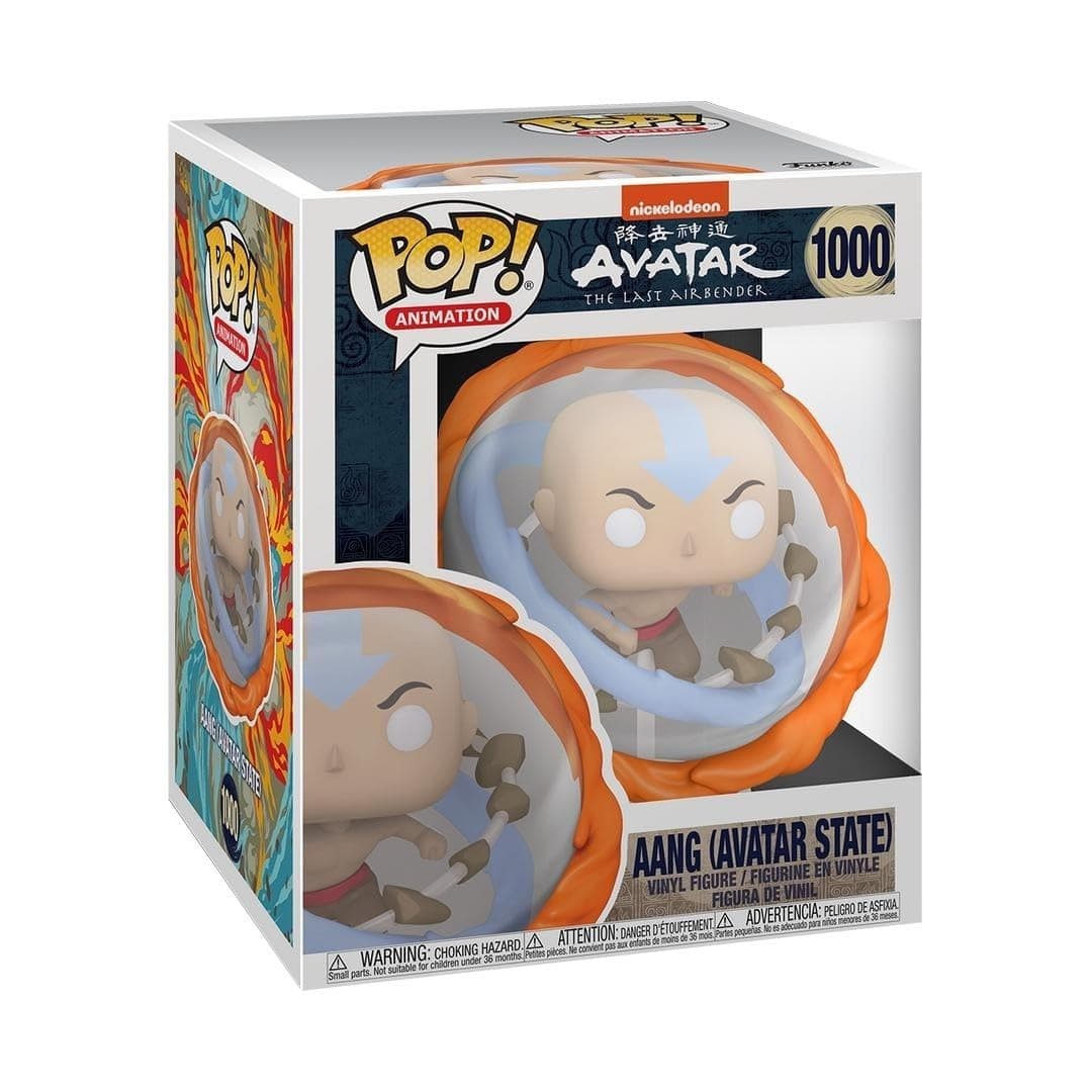 Pop Super! Animation: Avatar - Aang All Elements