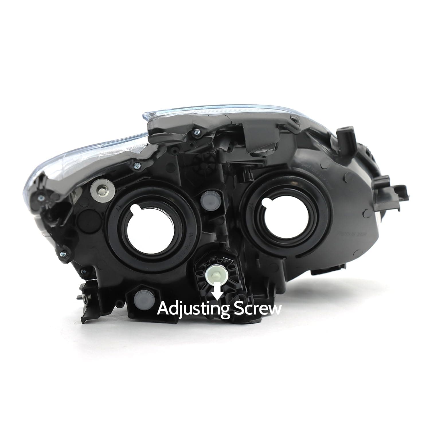 Headlights Assembly Compatible with 2010 2011 Toyota Prius,Driver and Passenger Side(TO2519134, TO2518134)