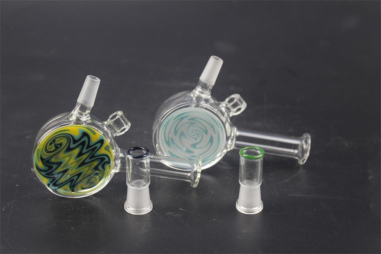 Mini Glass Cup Joint 10mm Height 9cm (Yellow)