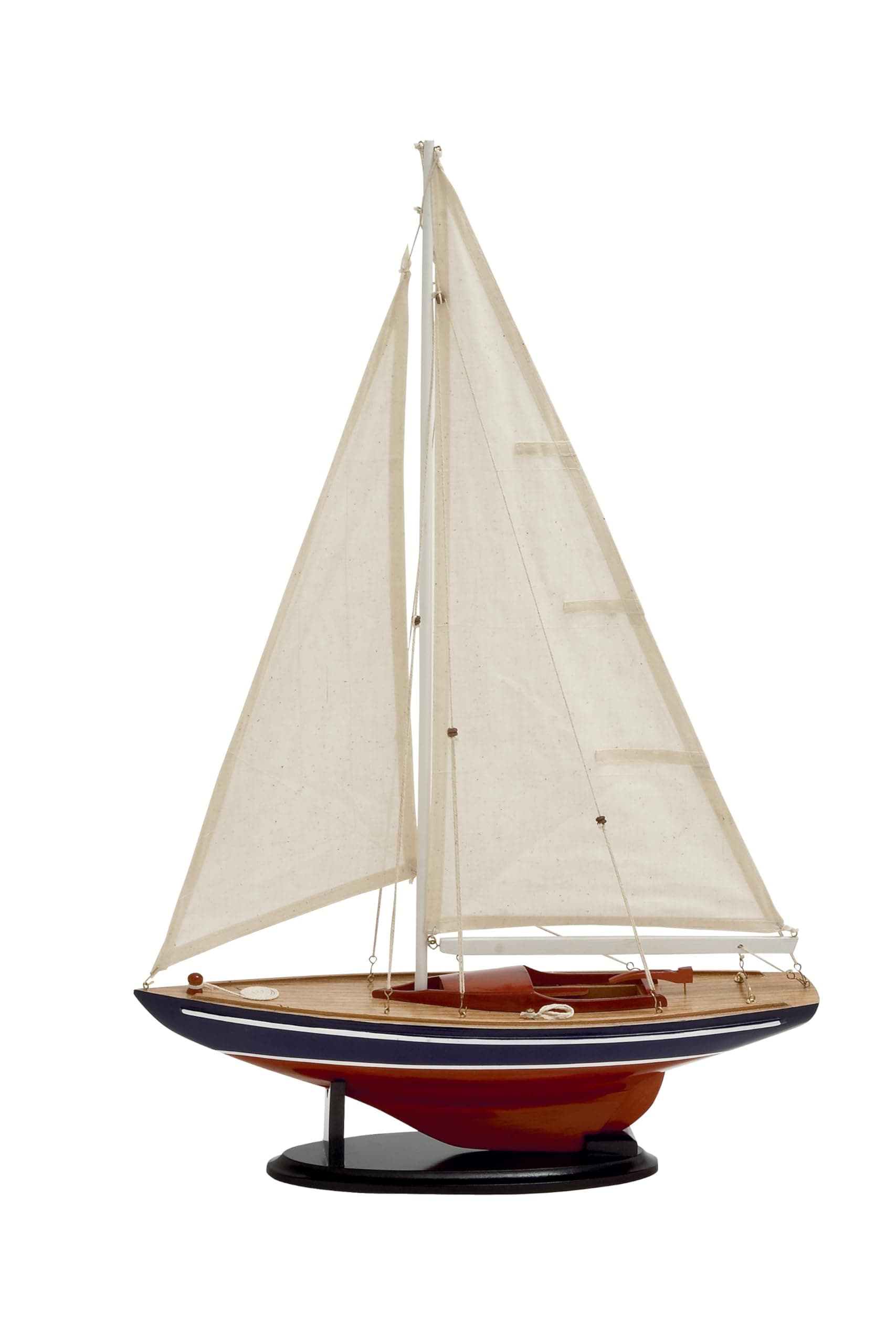 Attractive Miniature Wood Sailing Ship