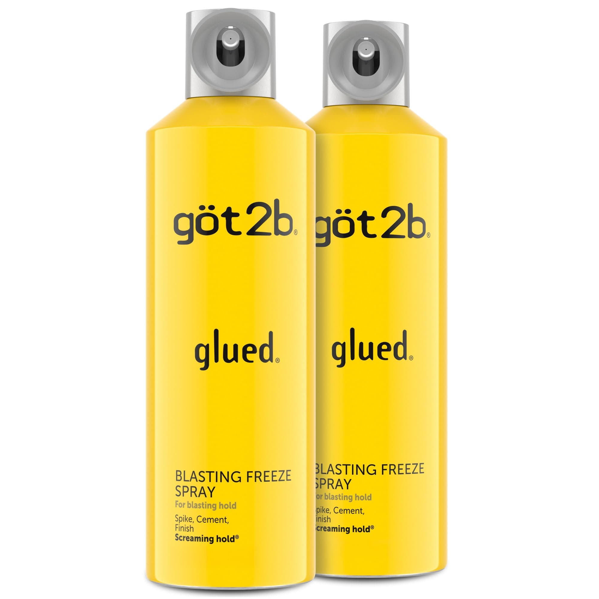 GOT 2B Glued Blasting Freeze Spray, 12 Ounce (Pack of 2)