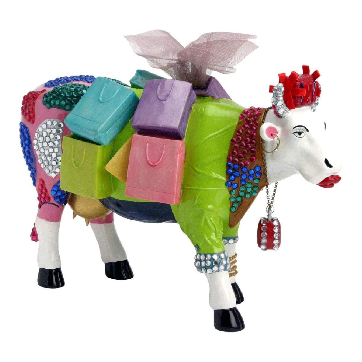 Multi Color M/s Moolevard On The Boulevard Extra Large Size Statue