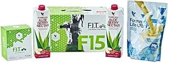 Aloe Vera Forever Living F15 Beginner Vanilla Nectar Pack (New Stock)