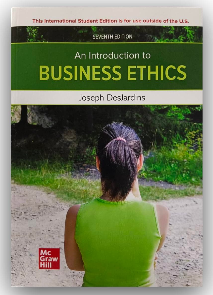 ISE An Introduction to Business Ethics