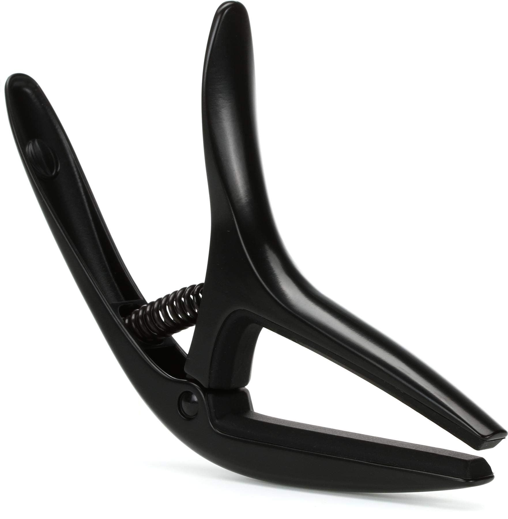 Ernie Ball Axis Dual Radius Capo, Black Satin (P09600)